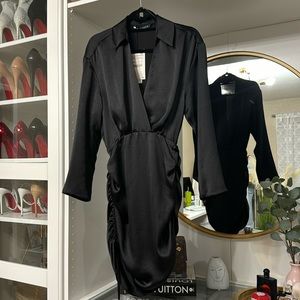 Zara black holiday dress